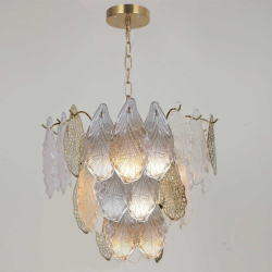 Потолочный светильник ILLUMICO IL0508-5P-79 BRASS