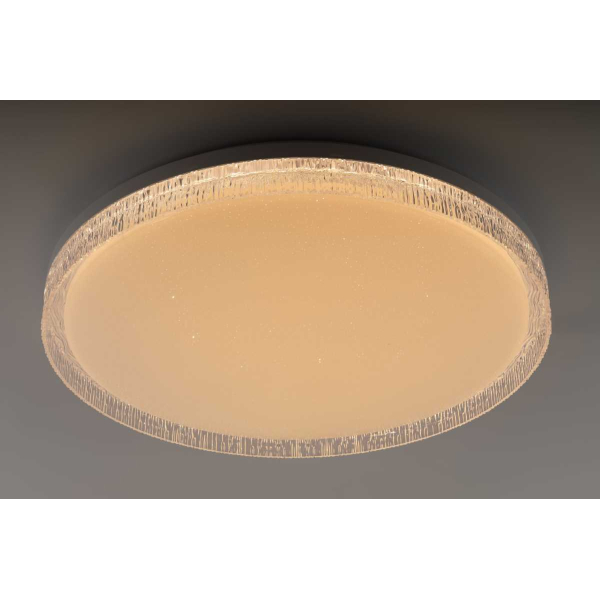 Светильник потолочный светодиодный ЭРА SPB-6 Gloss 84W-3K-6,5K-RC с ДУ Б0070186