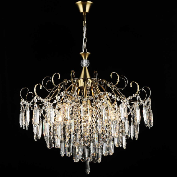 Люстра хрустальная Reluce 68520-0.4-06 COP Люстра хрустальная Reluce 68520-0.4-06 COP