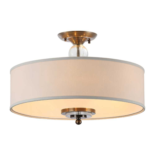 Потолочный светильник NEWPORT 31309/PL black brass