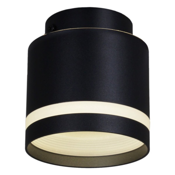 Потолочный светильник Reluce 53001-9.5-001IL GX53+LED3W BK Потолочный светильник Reluce 53001-9.5-001IL GX53+LED3W BK