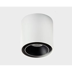 Потолочный светильник Italline SKY white + SKY R black