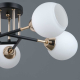 Потолочный светильник ILLUMICO IL0689-5CSQ-24 BK FGD LIBRA