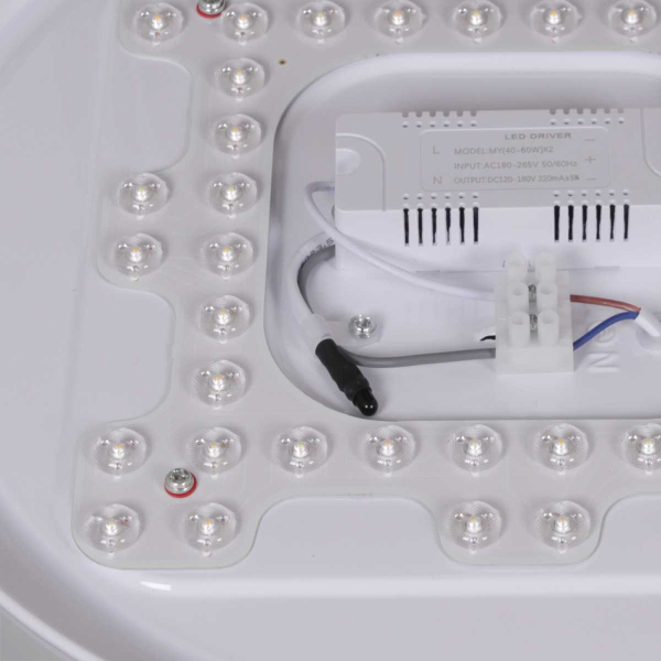 Потолочный светильник Reluce 44516-0.5-400  WT