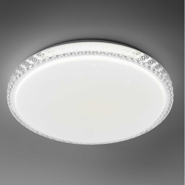 Светильник потолочный светодиодный Rivoli Mystery 6178-201 без пульта 48 Вт 5000K LED Б0069793