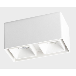 Потолочный светильник Italline FASHION FX2 white + FASHION FXR white - 2шт.