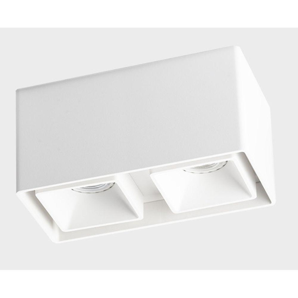 Потолочный светильник Italline FASHION FX2 white + FASHION FXR white - 2шт.