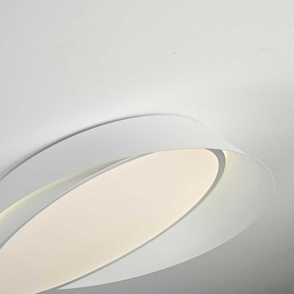 Потолочный светильник Imperium Loft Shell D40 White 102036-26