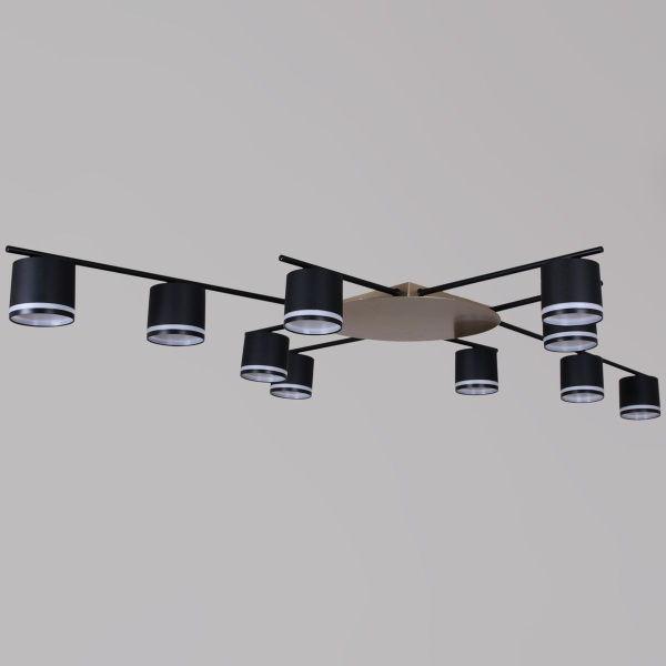 Потолочный светильник Reluce 22008-0.3-10 GX53