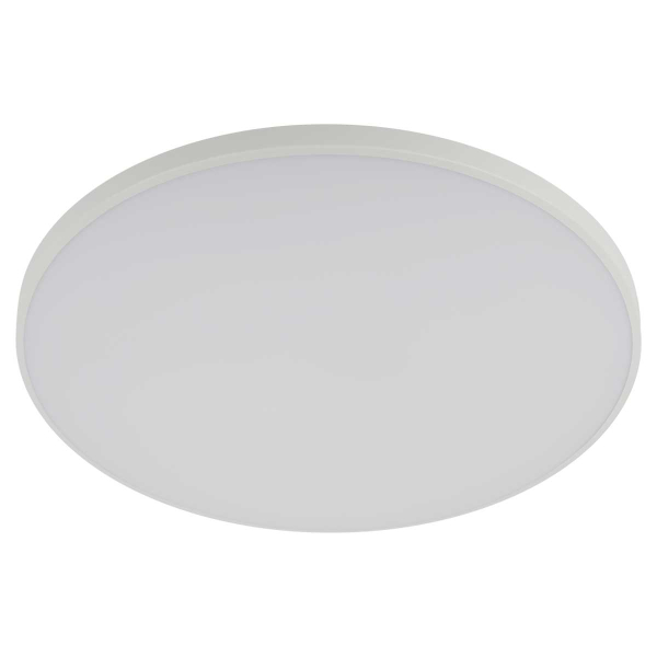 Светильник потолочный светодиодный ЭРА Классик без ДУ SPB-6 WH 45W-5K Slim Base Б0069774