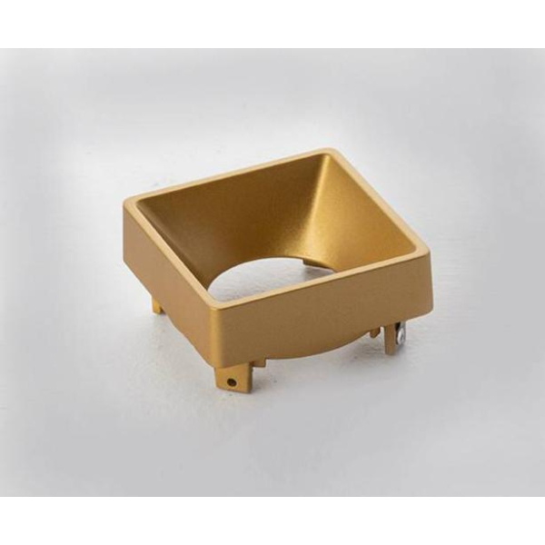 Потолочный светильник Italline FASHION FX1 alu + FASHION FXR gold