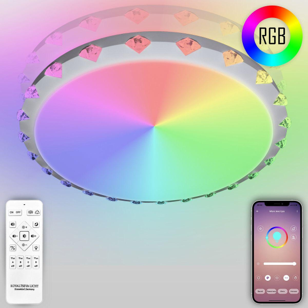 Потолочный светодиодный светильник Natali Kovaltseva Led Lamps 81074 Потолочный светодиодный светильник Natali Kovaltseva Led Lamps 81074