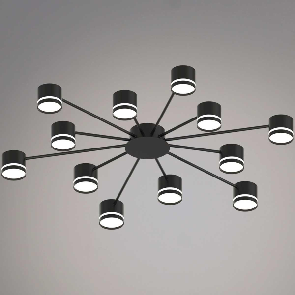 Люстра Reluce 06730-0.3-12 GX53 BK