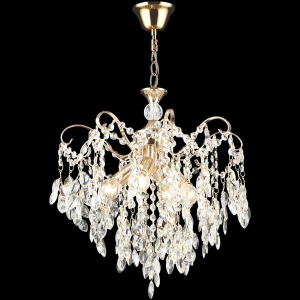 Люстра хрустальная Reluce 24720-0.4-04 FGD Люстра хрустальная Reluce 24720-0.4-04 FGD