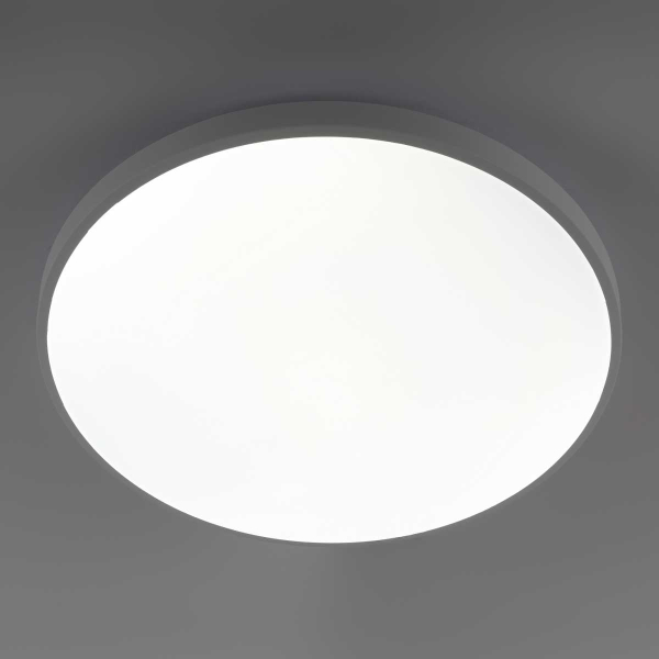 Светильник потолочный светодиодный ЭРА Классик без ДУ SPB-6 Slim Base WH 24W-5K 5000K Б0069770