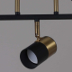 Потолочный светильник Reluce 06664-0.8-05 BK+COP GU10
