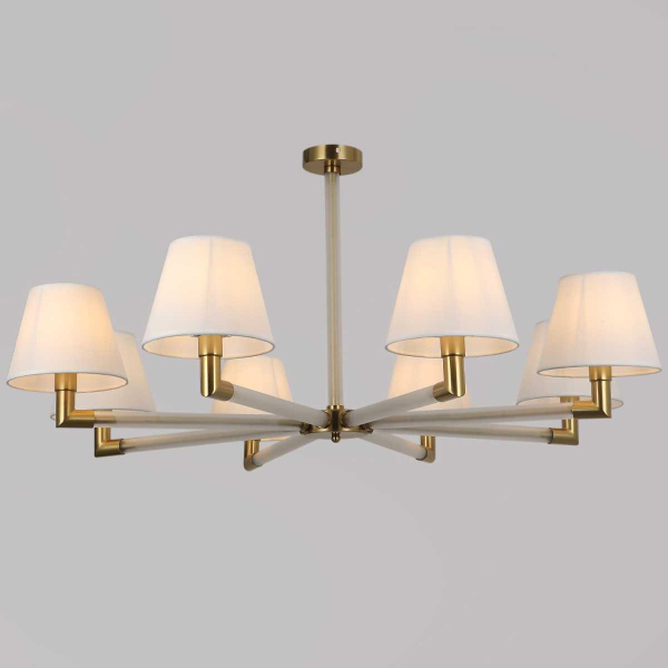 Потолочный светильник ILLUMICO IL0501-8P-79 BRASS Потолочный светильник ILLUMICO IL0501-8P-79 BRASS