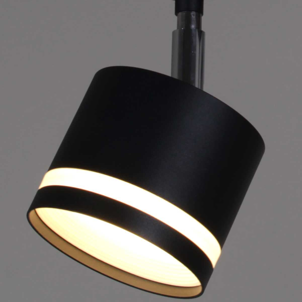 Люстра Reluce 51540-0.3-04 GX53 BK+CR