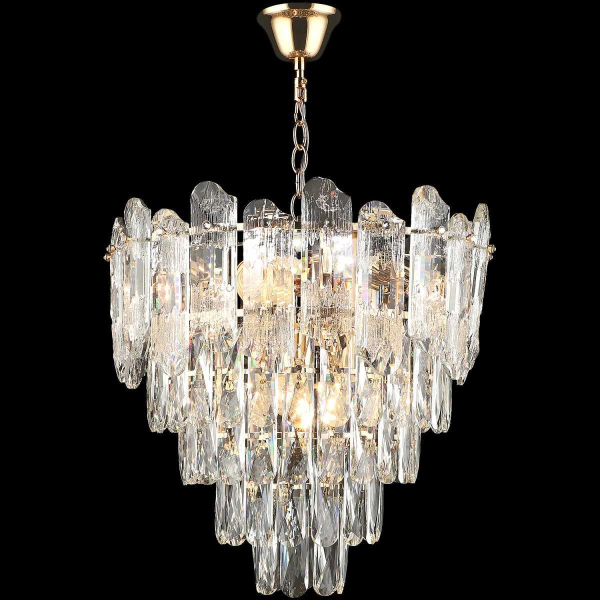 Люстра хрустальная Reluce 04620-0.4-7+4 FGD Люстра хрустальная Reluce 04620-0.4-7+4 FGD