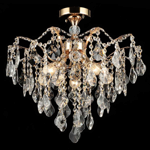 Люстра хрустальная Reluce 87720-0.3-05 FGD Люстра хрустальная Reluce 87720-0.3-05 FGD