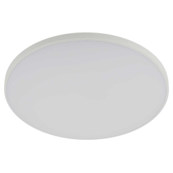 Светильник потолочный светодиодный ЭРА Классик без ДУ SPB-6 Slim Base WH 24W-5K 5000K Б0069770