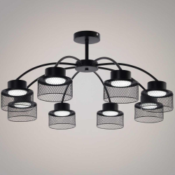 Люстра Reluce 68010-0.3-08 BK