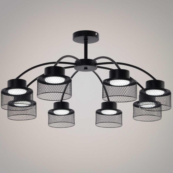 Люстра Reluce 68010-0.3-08 BK