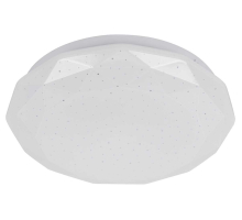 Светильник потолочный светодиодный ЭРА Классик без ДУ SPB-6 Slim Sparkle 18W-4K 4000К Б0069785