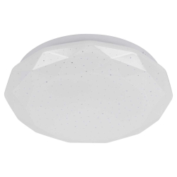 Светильник потолочный светодиодный ЭРА Классик без ДУ SPB-6 WH 70W-5K Slim Sparkle Б0069791