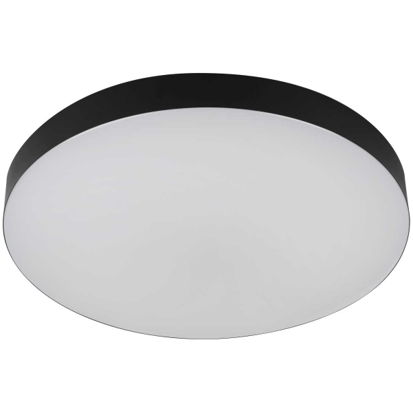 Светильник потолочный светодиодный ЭРА Классик с ДУ Relict 48 Pult SPB-6-60-RC BK 60W 3000-6500K Черный Б0059497