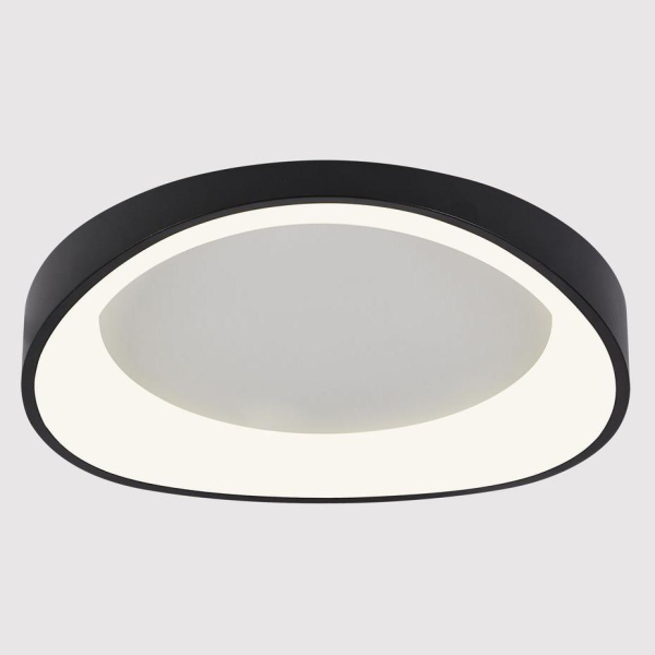 Потолочный светодиодный светильник Arte Lamp Sualocin A2698PL-60BK Потолочный светодиодный светильник Arte Lamp Sualocin A2698PL-60BK