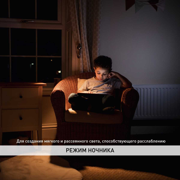 Светильник потолочный светодиодный ЭРА Классик с ДУ Relict 48 Pult SPB-6-60-RC BK 60W 3000-6500K Черный Б0059497