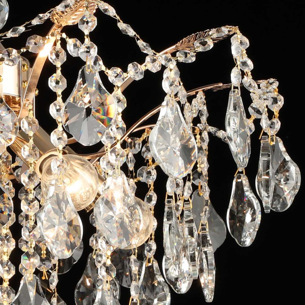 Люстра хрустальная Reluce 87720-0.3-05 FGD Люстра хрустальная Reluce 87720-0.3-05 FGD