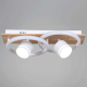 Потолочный светильник Reluce 29560-0.3-2+2 WH+WOOD