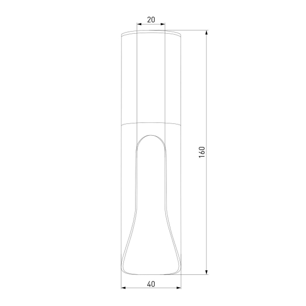 Потолочный светодиодный светильник Elektrostandard Apex 25113/LED a068289