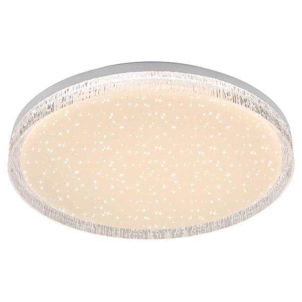 Светильник потолочный светодиодный ЭРА SPB-6 Gloss 84W-3K-6,5K-RC с ДУ Б0070186