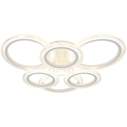 Светильник потолочный светодиодный ЭРА Модерн Ring CLL-1-90-RC WH Б0069749