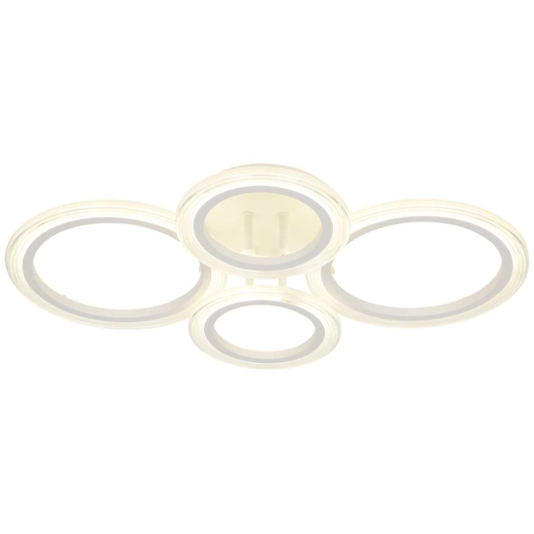 Светильник потолочный светодиодный ЭРА Модерн Ring CLL-1-59-RC WH Б0069748