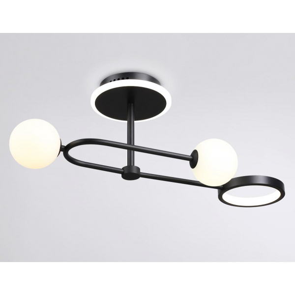 Потолочный светодиодный светильник Ambrella light Comfort LineTech FL66223