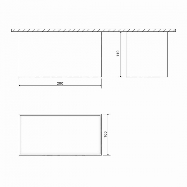 Потолочный светодиодный светильник DesignLed GW-8602-20-WH-WW 004902