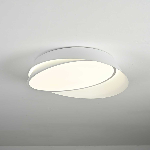 Потолочный светильник Imperium Loft Shell D40 White 102036-26