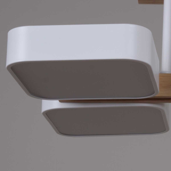 Светильник потолочный Reluce 03359-0.3-06 WH+WOOD Светильник потолочный Reluce 03359-0.3-06 WH+WOOD