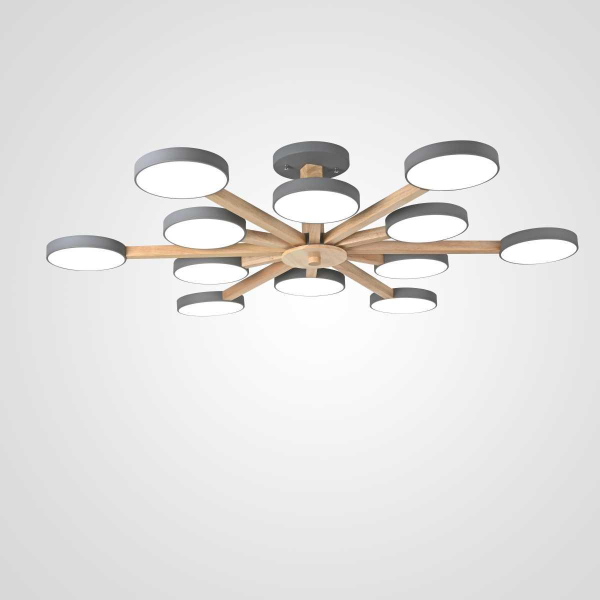 Потолочный светильник Imperium Loft TURNA-B01 228859-26 Потолочный светильник Imperium Loft TURNA-B01 228859-26