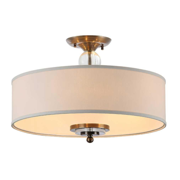 Потолочный светильник NEWPORT 31309/PL black brass