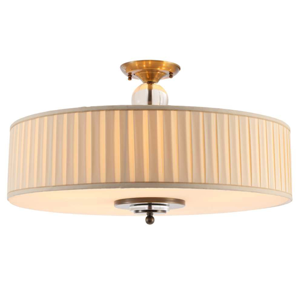 Потолочный светильник NEWPORT 3109/PL black brass