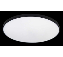 Светильник потолочный светодиодный ЭРА Классик с ДУ SPB-6 BK 80W-3K-6,5K-R Slim Base Б0069765