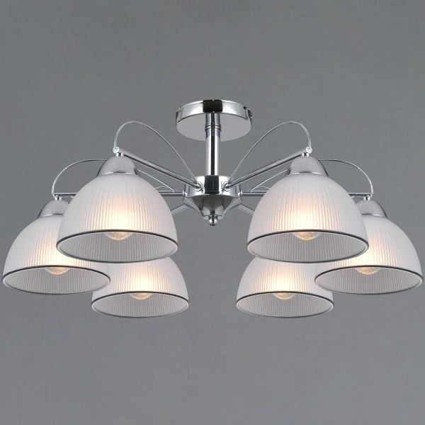 Светильник потолочный Illumico IL0624-6CSQ-25 CR AREZZO Светильник потолочный Illumico IL0624-6CSQ-25 CR AREZZO