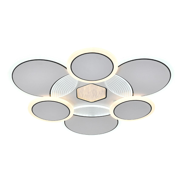 Потолочный светодиодный светильник Escada Dune 10277/6LED Потолочный светодиодный светильник Escada Dune 10277/6LED