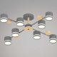 Люстра Reluce 68730-0.3-08 GX53 GREY+WOOD