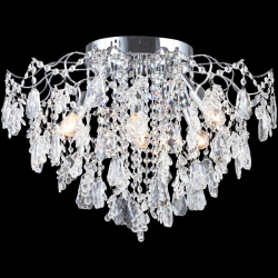 Люстра хрустальная Reluce 27620-0.3-6+6 CH+CLARE